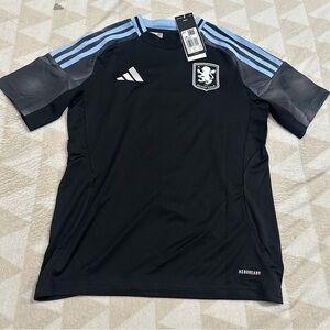 Aston Villa adidas Away Shirt 2025-26 - Kids McGinn 7 size medium